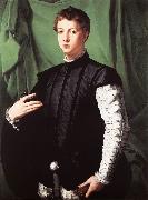 BRONZINO, Agnolo Portrait of Ludovico Capponi France oil painting reproduction